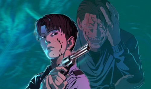 疯颜档案漫画封面