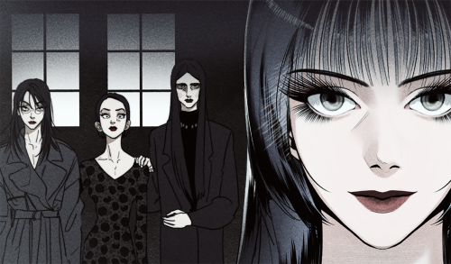 奇姐妹漫画封面