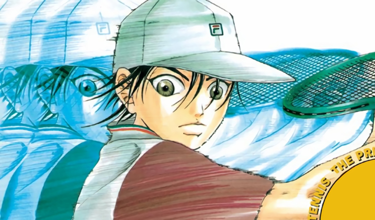 网球王子(全彩版)