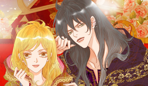 美女是野兽漫画封面