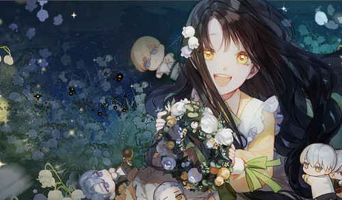 黑暗皇女: 雅什泰洛迪漫画封面