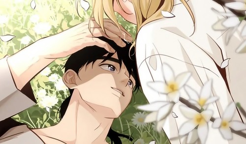 無名之花漫画封面