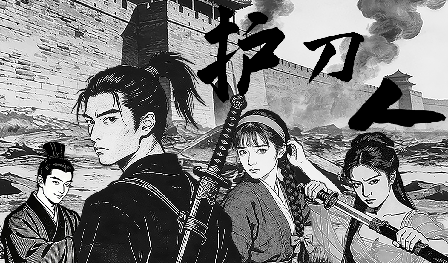 护刀人漫画免费 - 护刀人下拉式漫画 - 漫画在线全集免费阅读 - 腾讯动漫