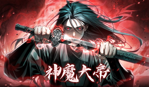 神魔大帝漫画封面