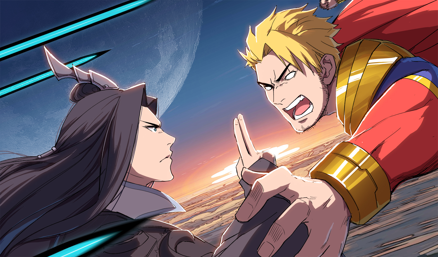 修仙者大战超能力 - 腾讯动漫