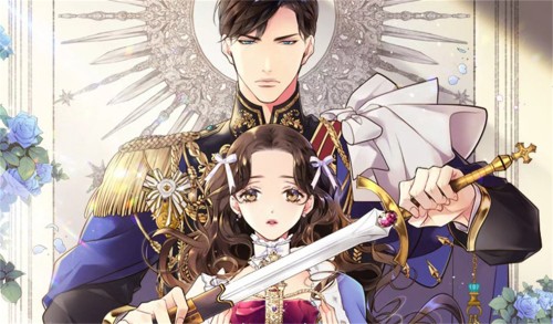 荆棘王冠与奴隶项圈漫画封面