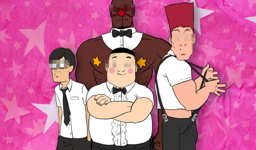 愿望,说出来漫画封面