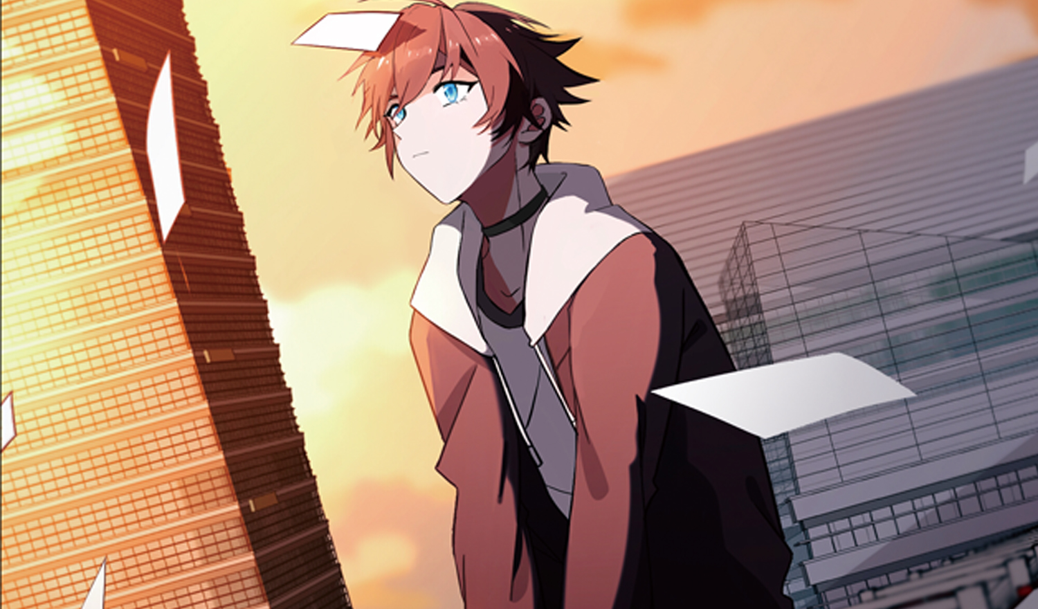 失忆的通感症少年荒原生活在一家名为"图书馆"的神秘医院内,这家医院