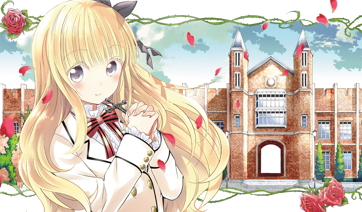 寄宿学校的朱丽叶 - 腾讯动漫