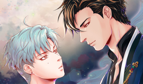 蝴蝶，俘获老虎漫画封面