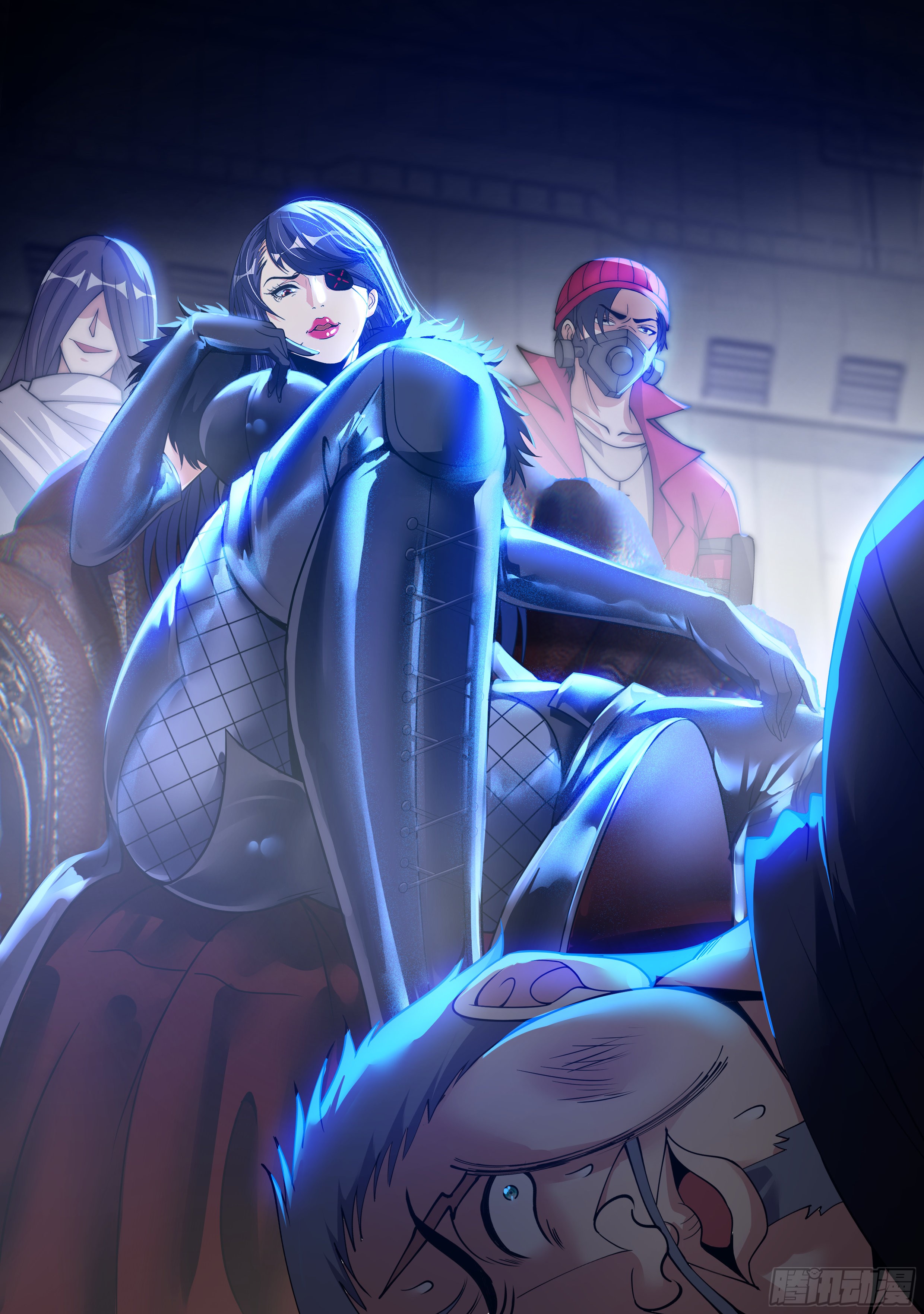 《系统送我避难所》回归与奖励-在线漫画-腾讯动漫官方网站