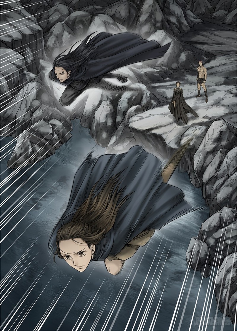 点击加载上一章节 《爵迹》官方漫画,展现奥汀大陆奇幻图景,揭开水源