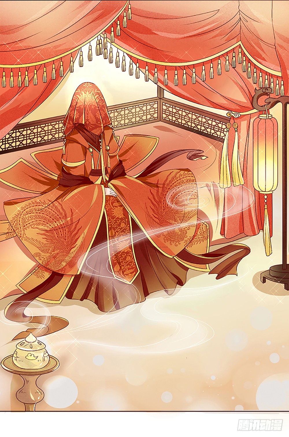 《千秋我为凰》第1话 被赐婚-在线漫画-腾讯动漫官方网站