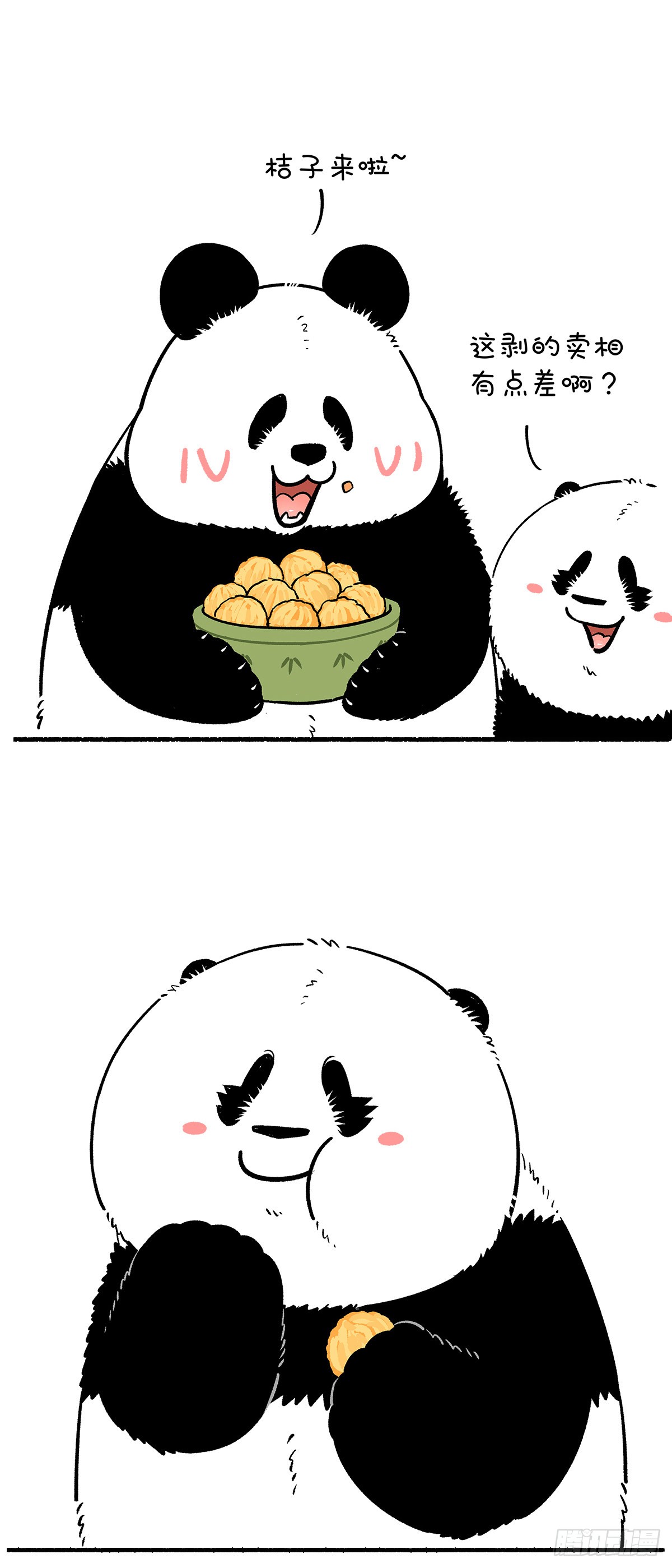 《快把动物放进冰箱》遇上有趣的熊吃个水果都这么刺激-在线漫画-腾讯