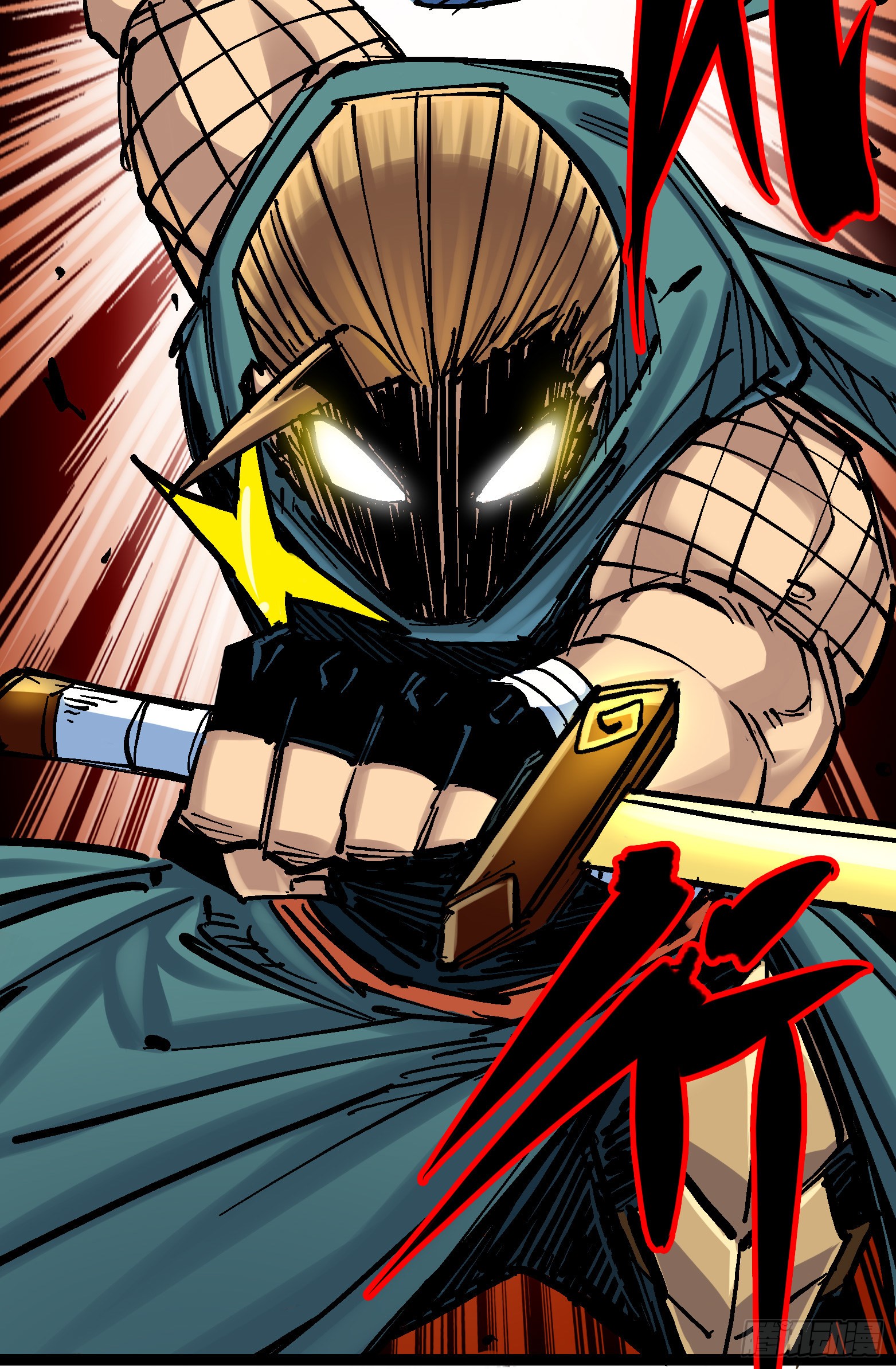 《伍六七:黑白双龙》第8章3 麒麟vs森-在线漫画-腾讯动漫官方网站