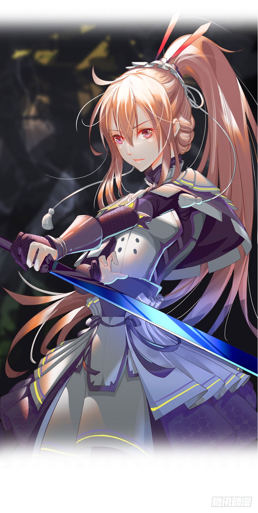 《将军有喜》神秘的柔然女子-在线漫画-腾讯动漫官方网站