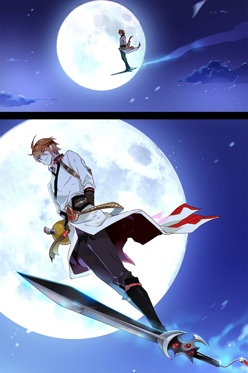 《王者荣耀之大魔导师》第1话 剑来-在线漫画-腾讯动漫官方网站