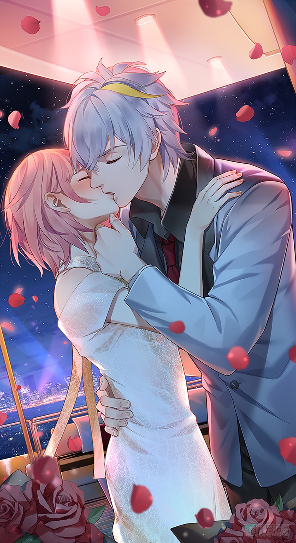 《梦间集天鹅座》第15话 报名克洛斯评选-在线漫画-腾讯动漫官方网站