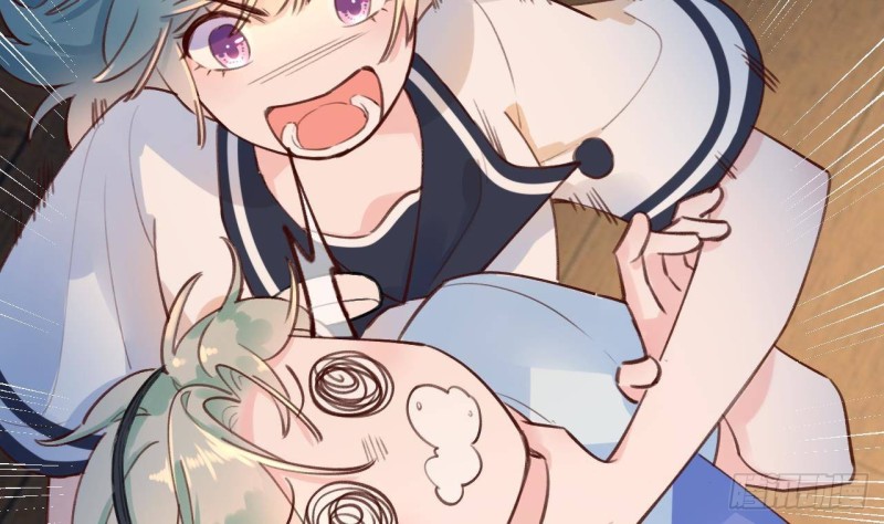 甜甜的网恋翻车了!