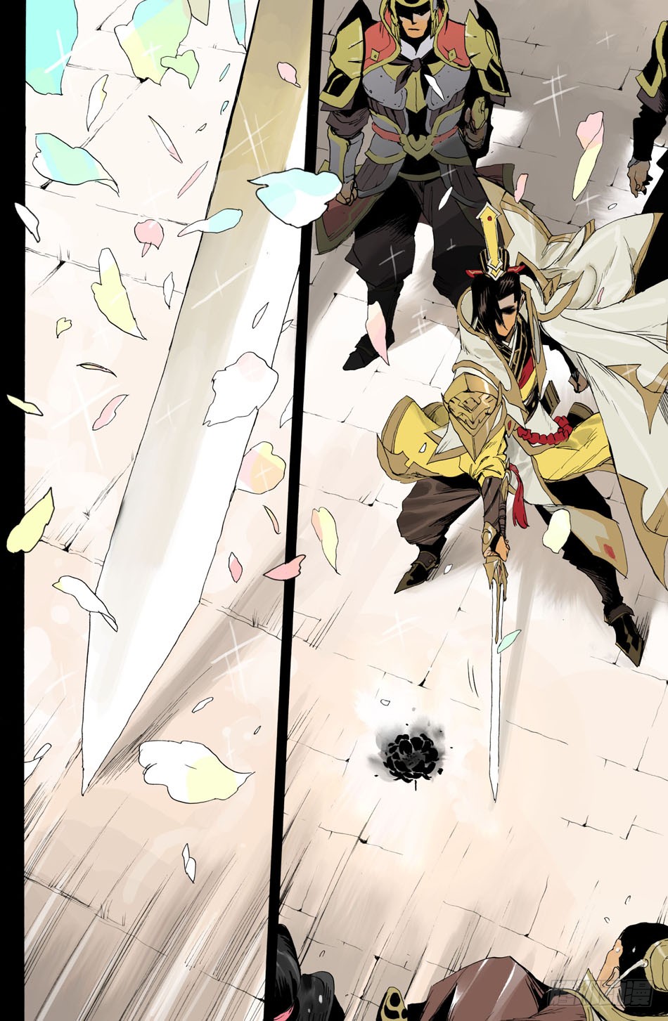 《长城守卫军·盛世长安篇》第十三话:真相(下)-在线漫画-腾讯动漫