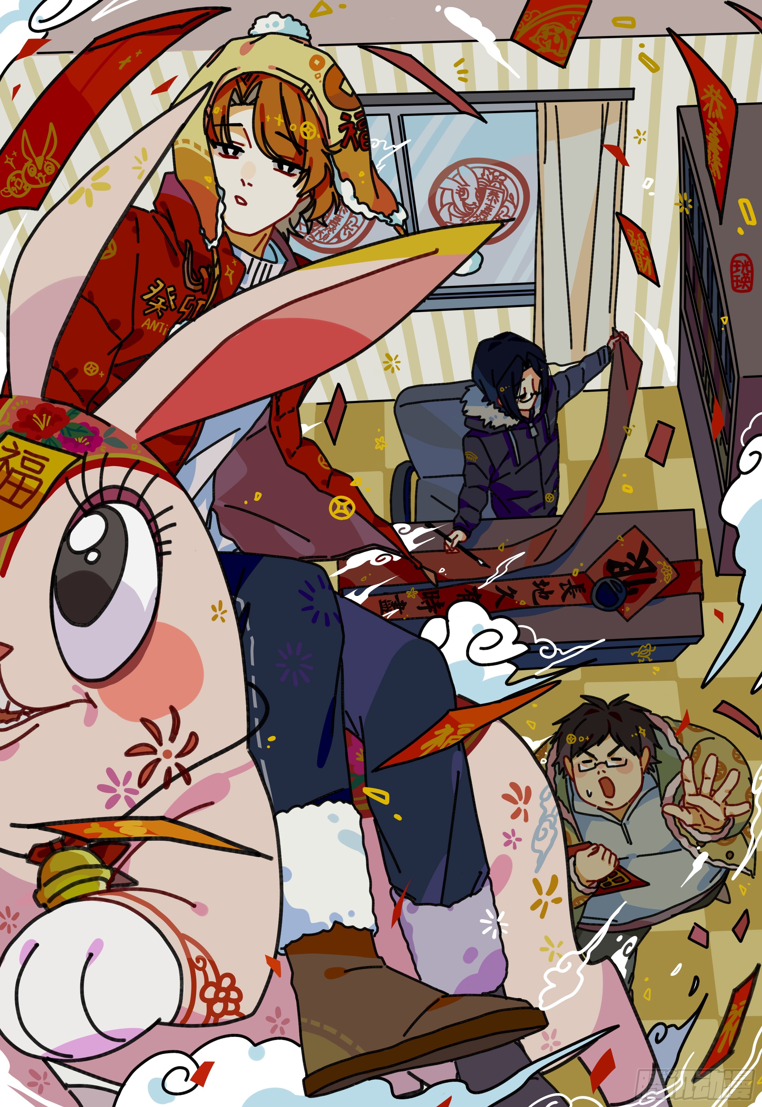 《反套路联盟》第十二话我的青春恋爱物语(三)-在线漫画-腾讯动漫官方