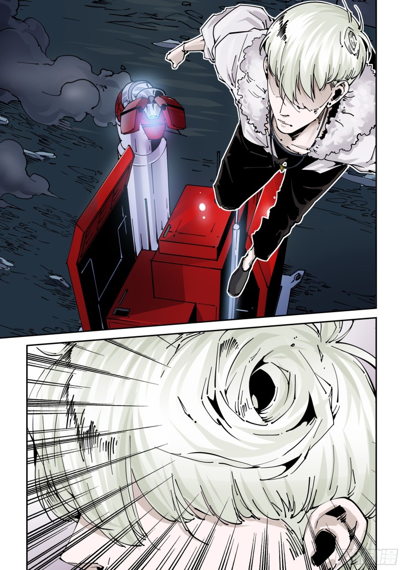 入侵研究所的异能者,引发超能力器官的争夺之战!