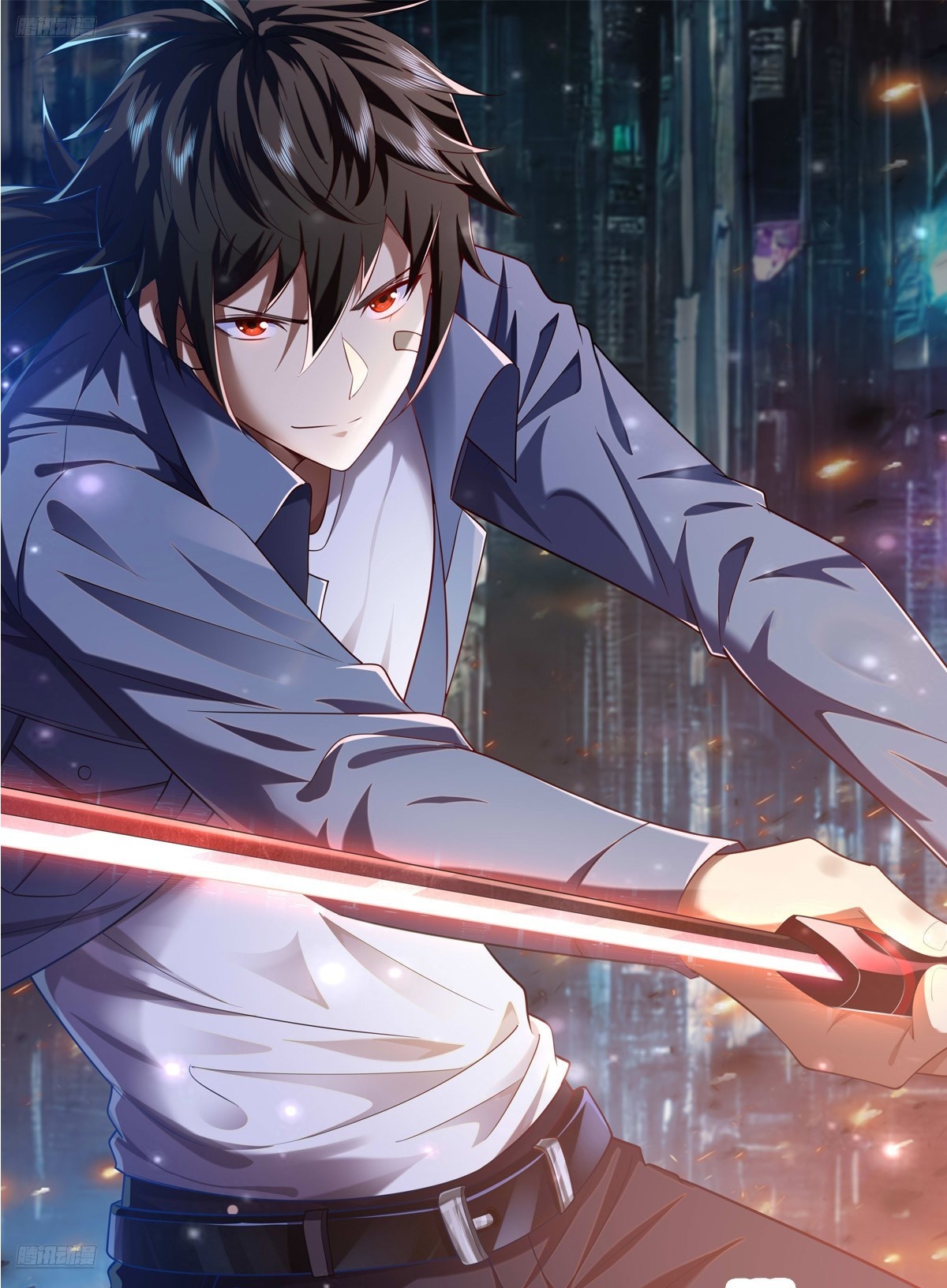 《第一序列》307 核弹爆炸-在线漫画-腾讯动漫官方网站