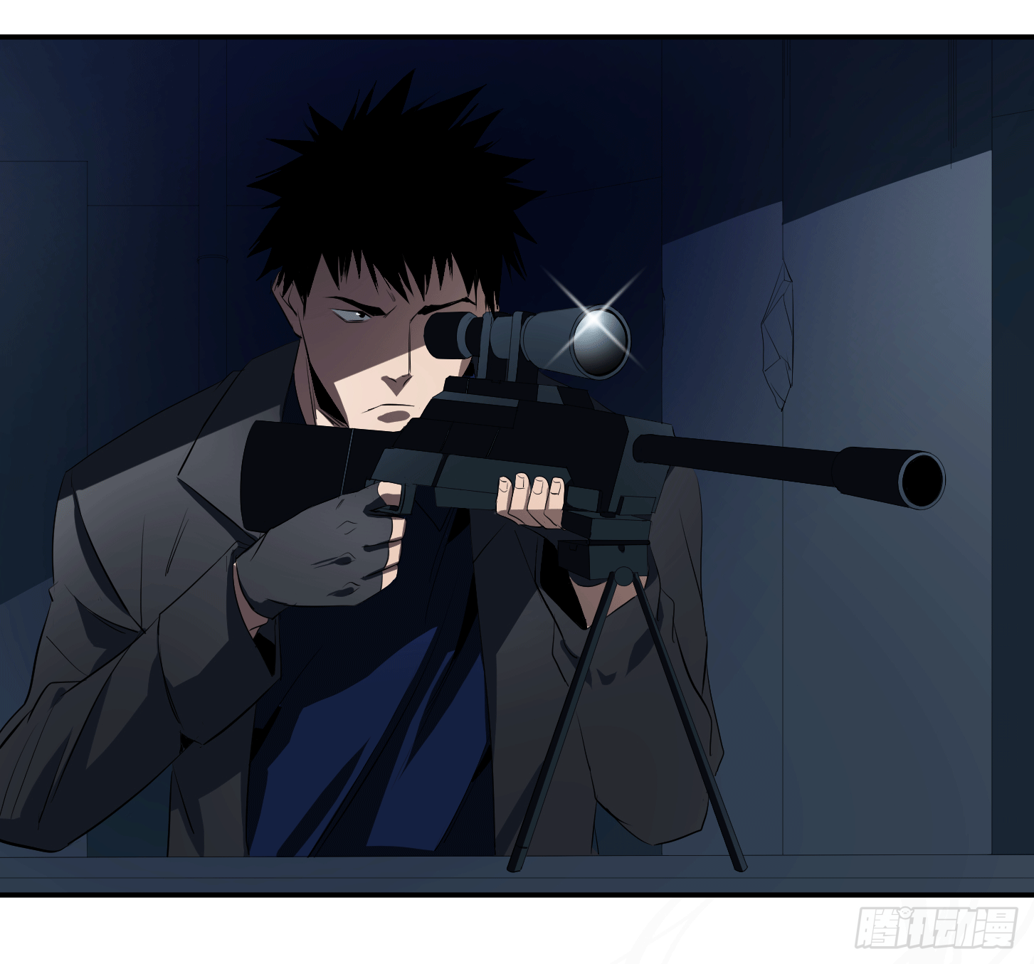 《败者为寇》第二十五条:杀手们·二-在线漫画-腾讯动漫官方网站