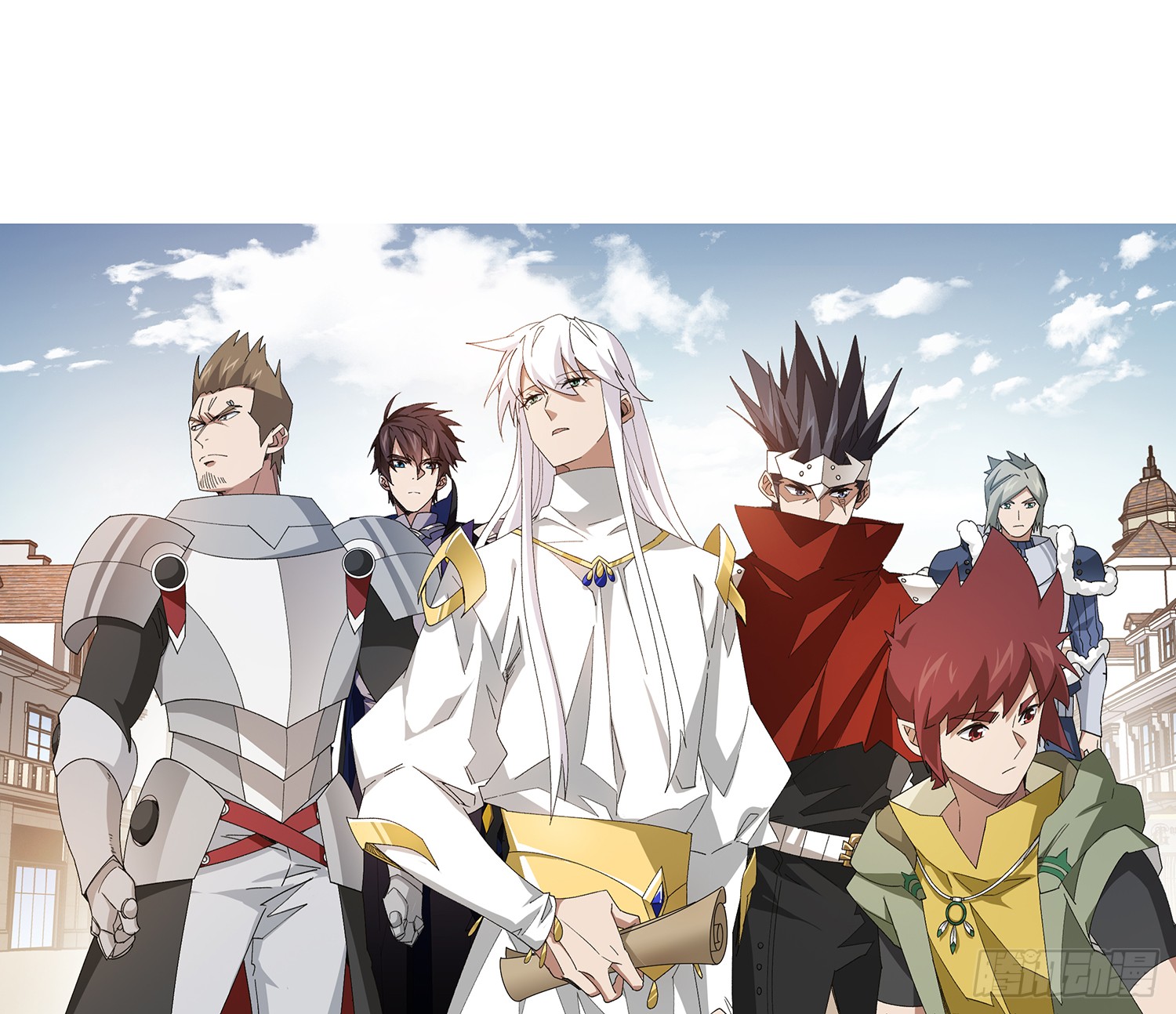 下拉式漫画-腾讯动漫官方网站