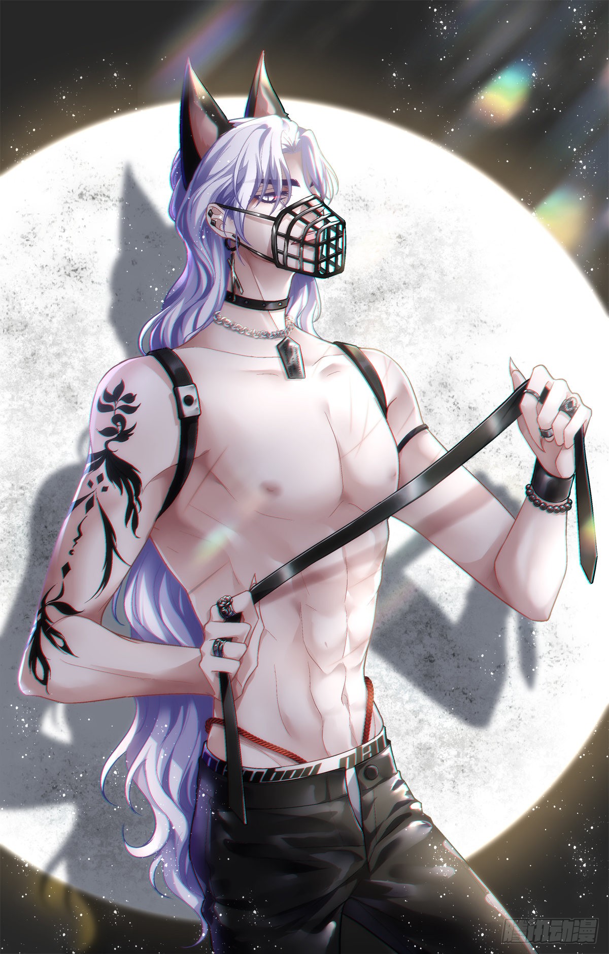 《绝对掌控(妄笙传)》一家三口的团聚!-在线漫画-腾讯动漫官方网站