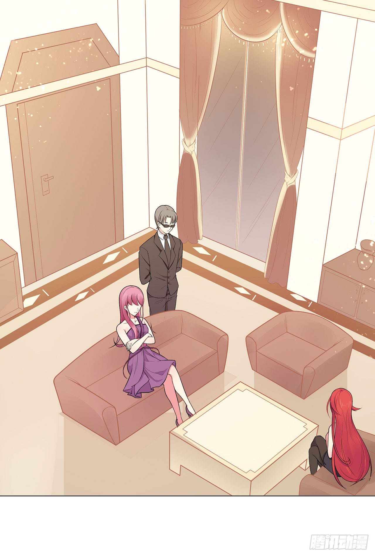 《星动甜妻夏小星》第23话 不速之客-在线漫画-腾讯动漫官方网站