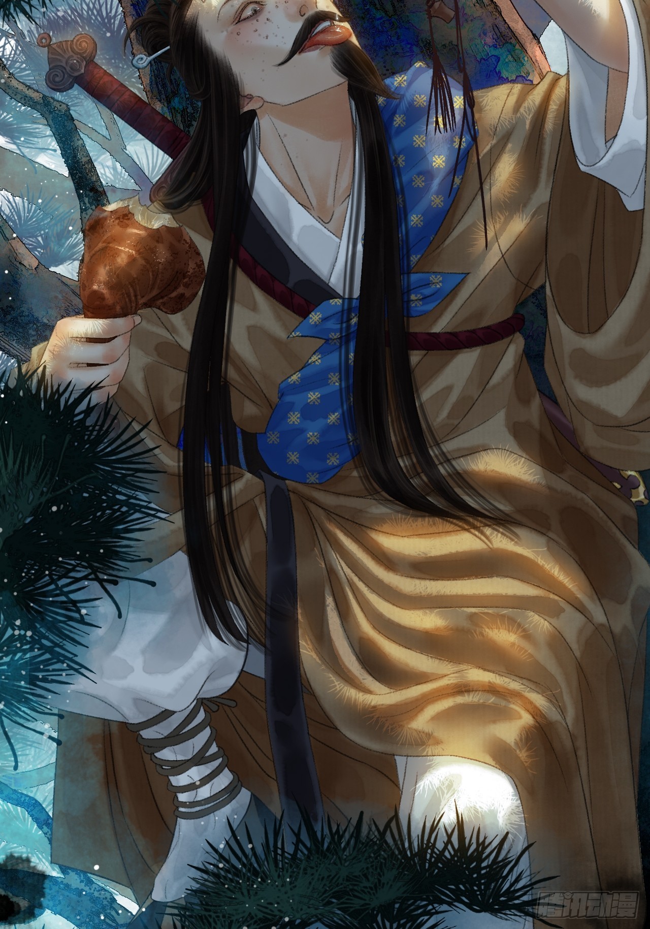 《女鬼施主请自重》第三十话 道士砸场子-在线漫画-腾讯动漫官方网站