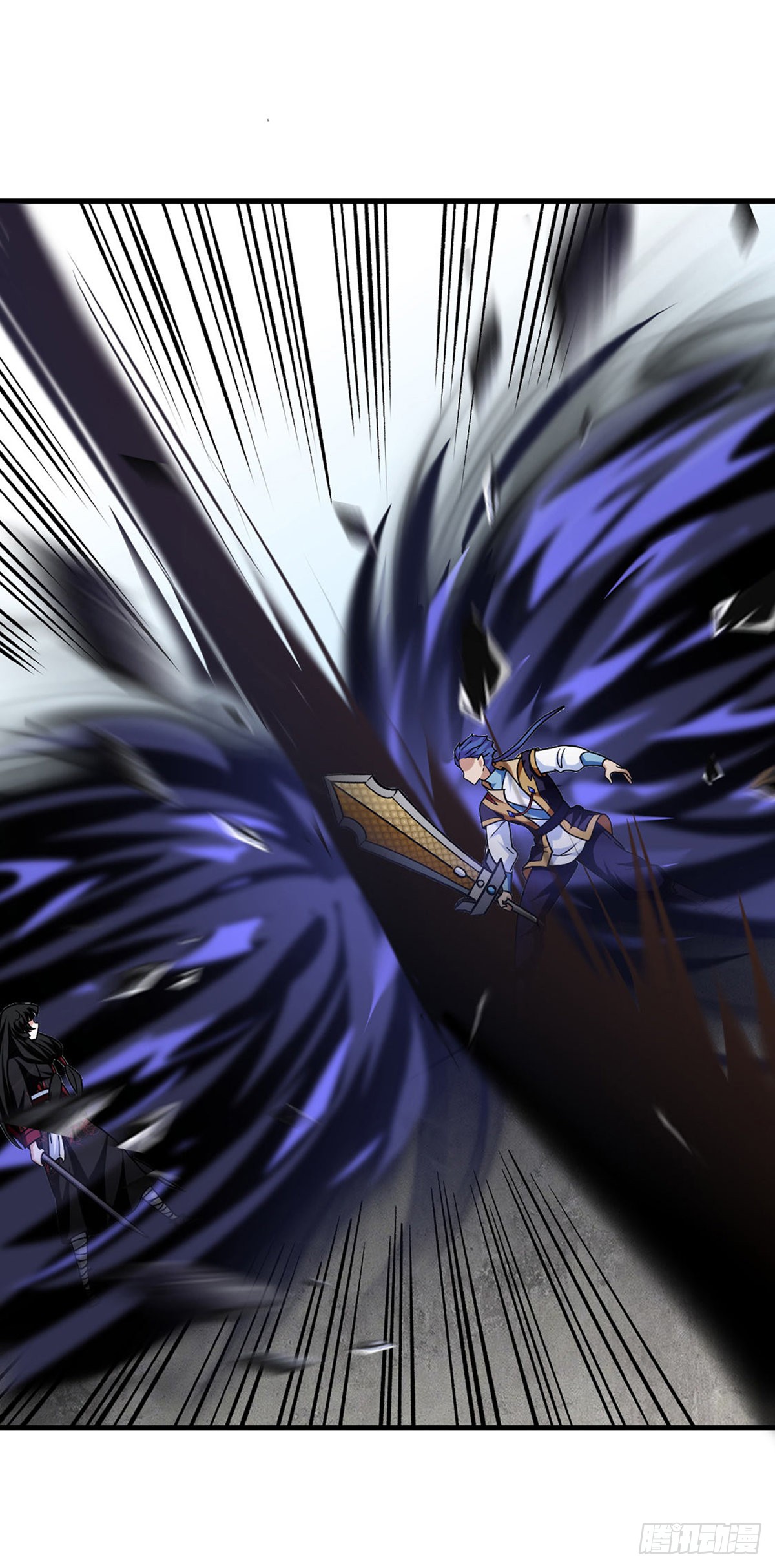 《武道独尊》第291话 杀神一击-在线漫画-腾讯动漫官方网站