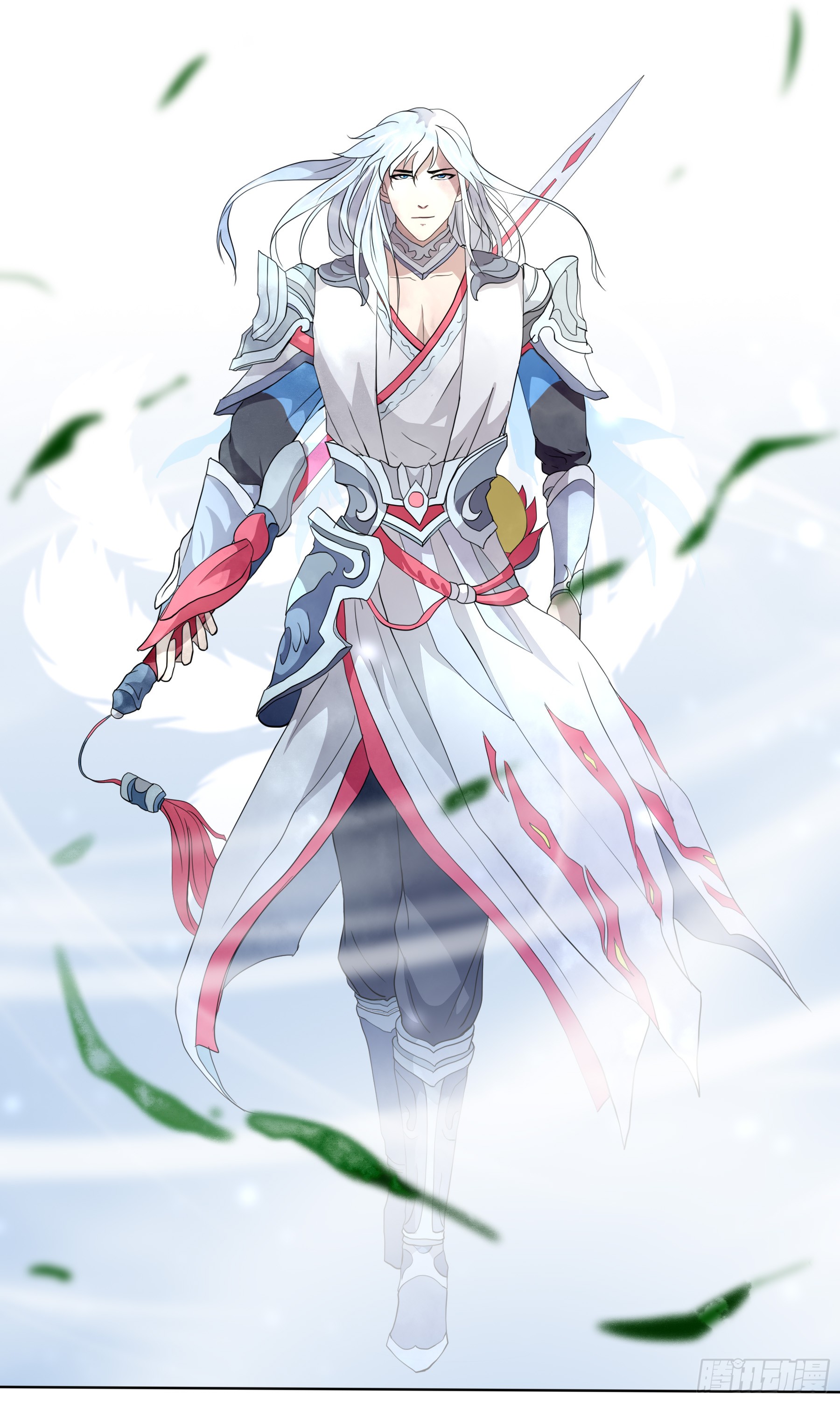 《英雄的烦恼》09李白篇-在线漫画-腾讯动漫官方网站