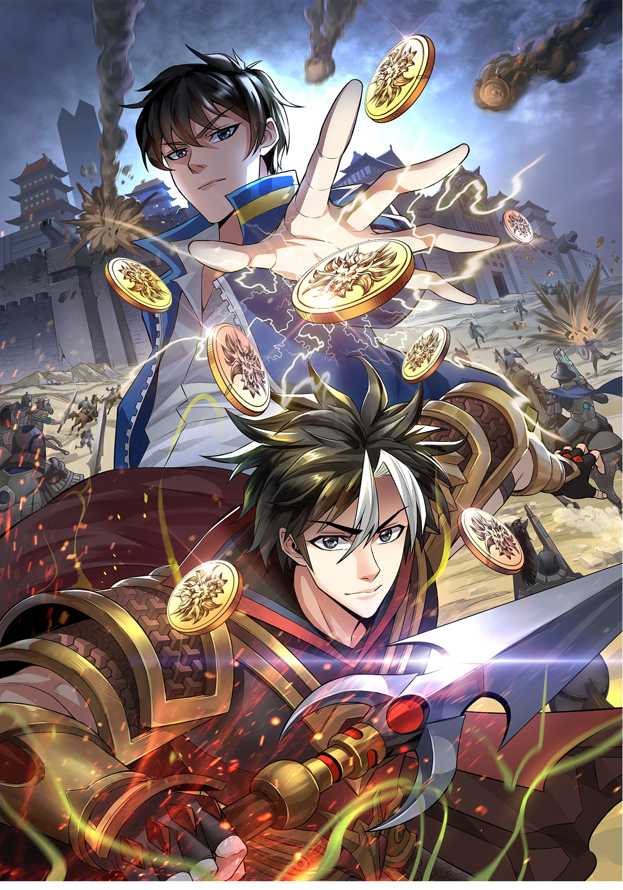 《氪金玩家》第274话 营救成功-在线漫画-腾讯动漫官方网站