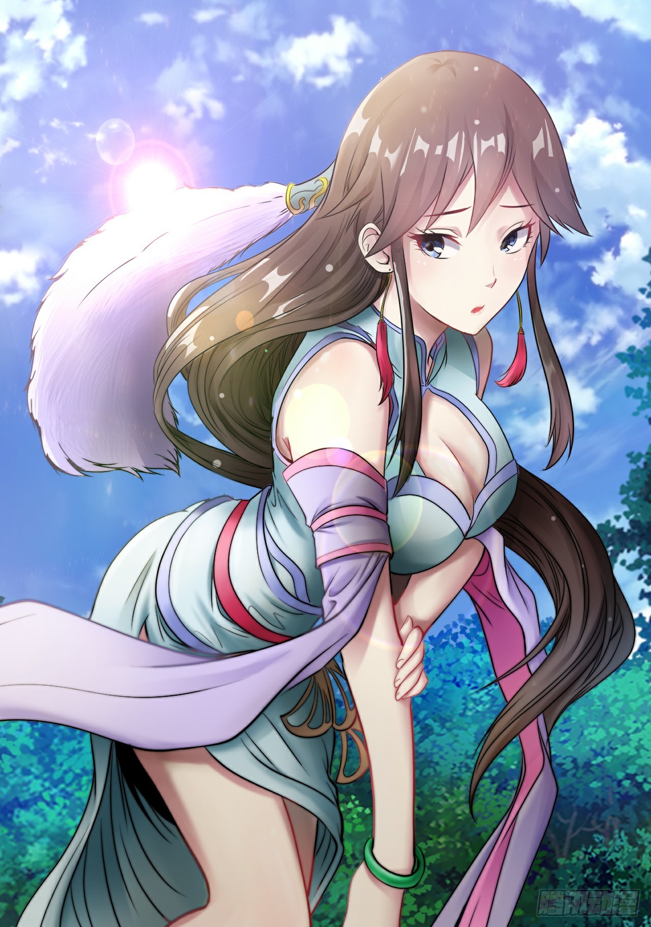 《妖道至尊》第8话 入龙府,修元武 (下)-在线漫画-腾讯动漫官方网站