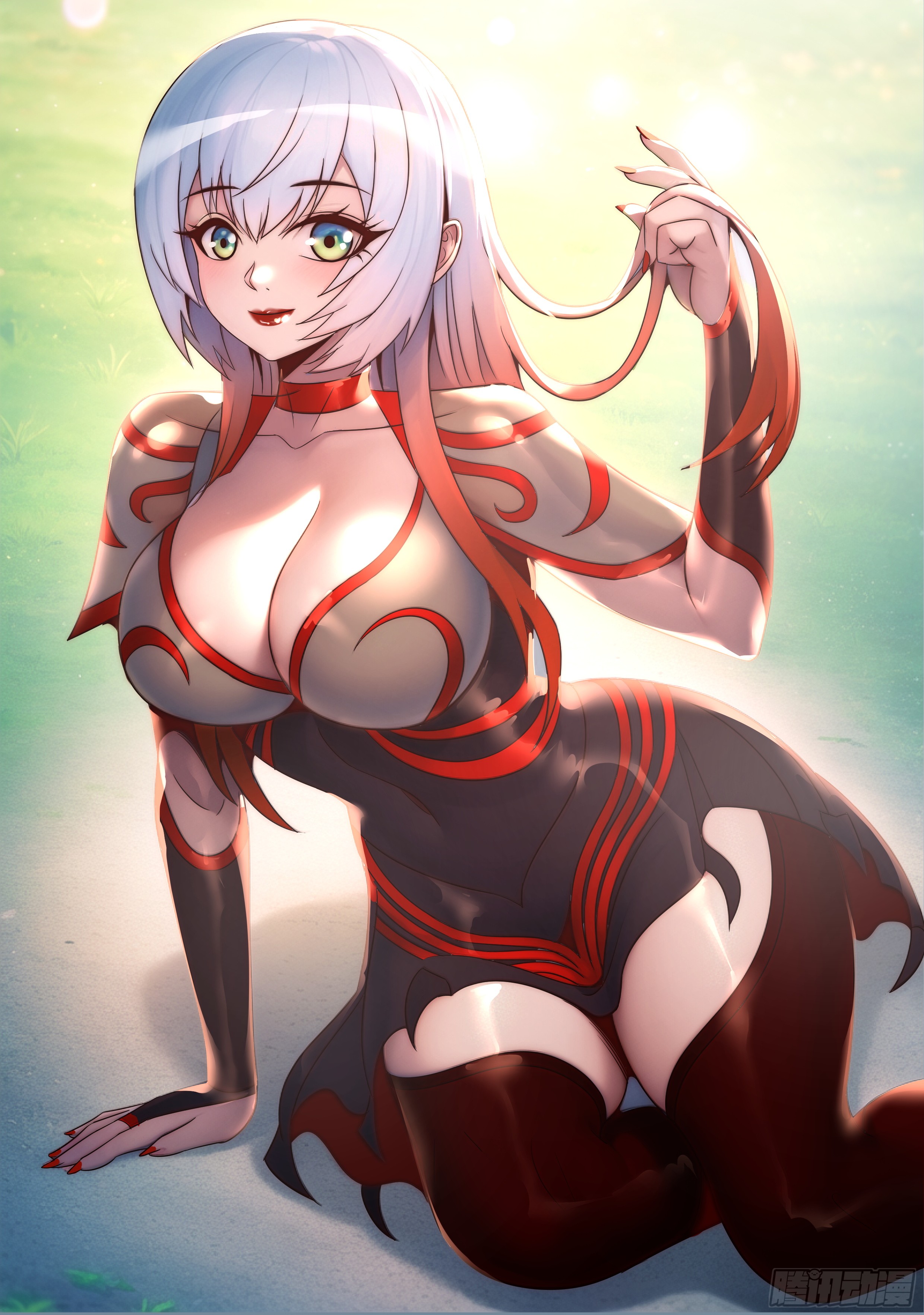 《系统送我避难所》异形女王-在线漫画-腾讯动漫官方网站