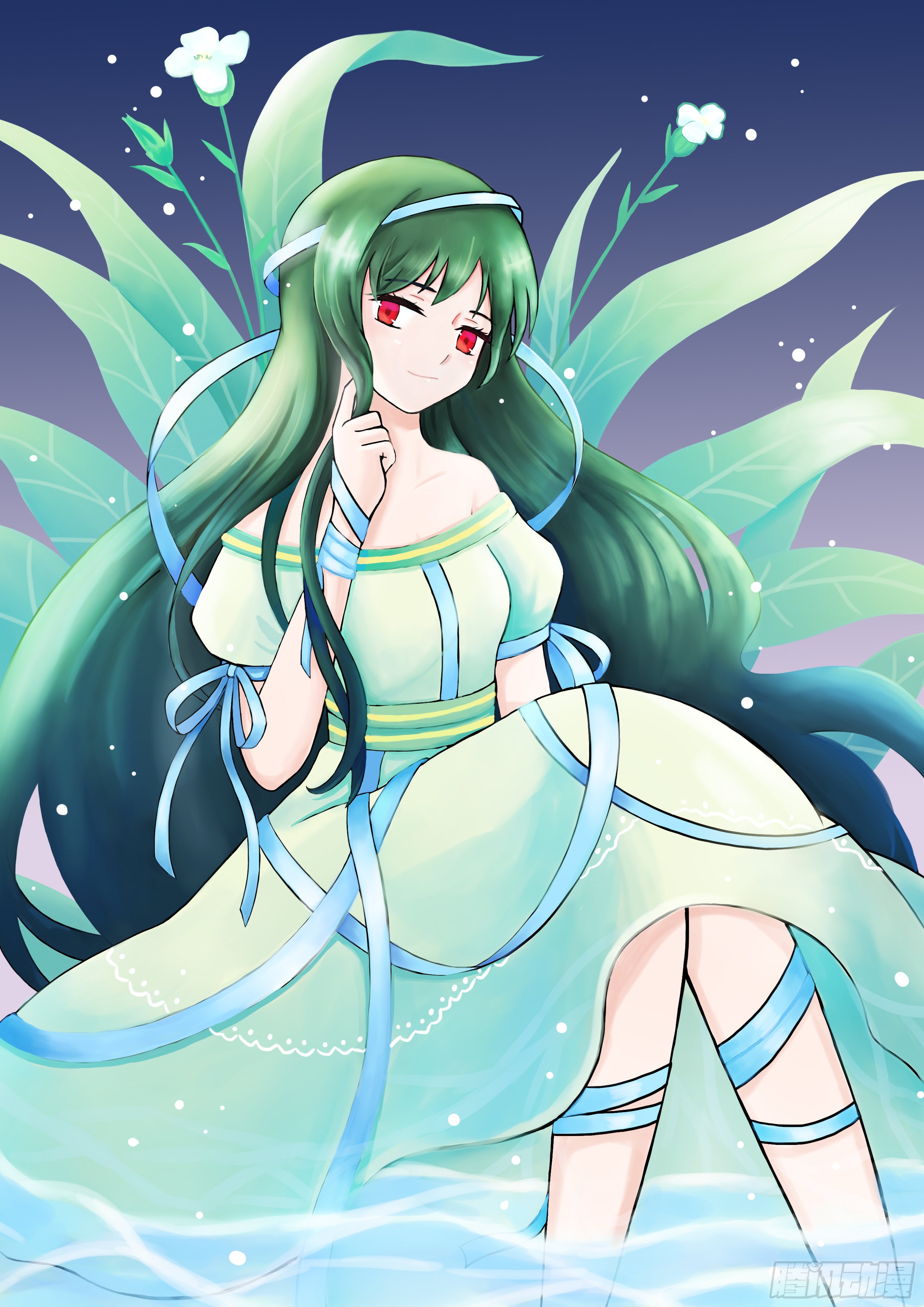 《植物大战僵尸—植物拟人》缠绕水草-在线漫画-腾讯动漫官方网站