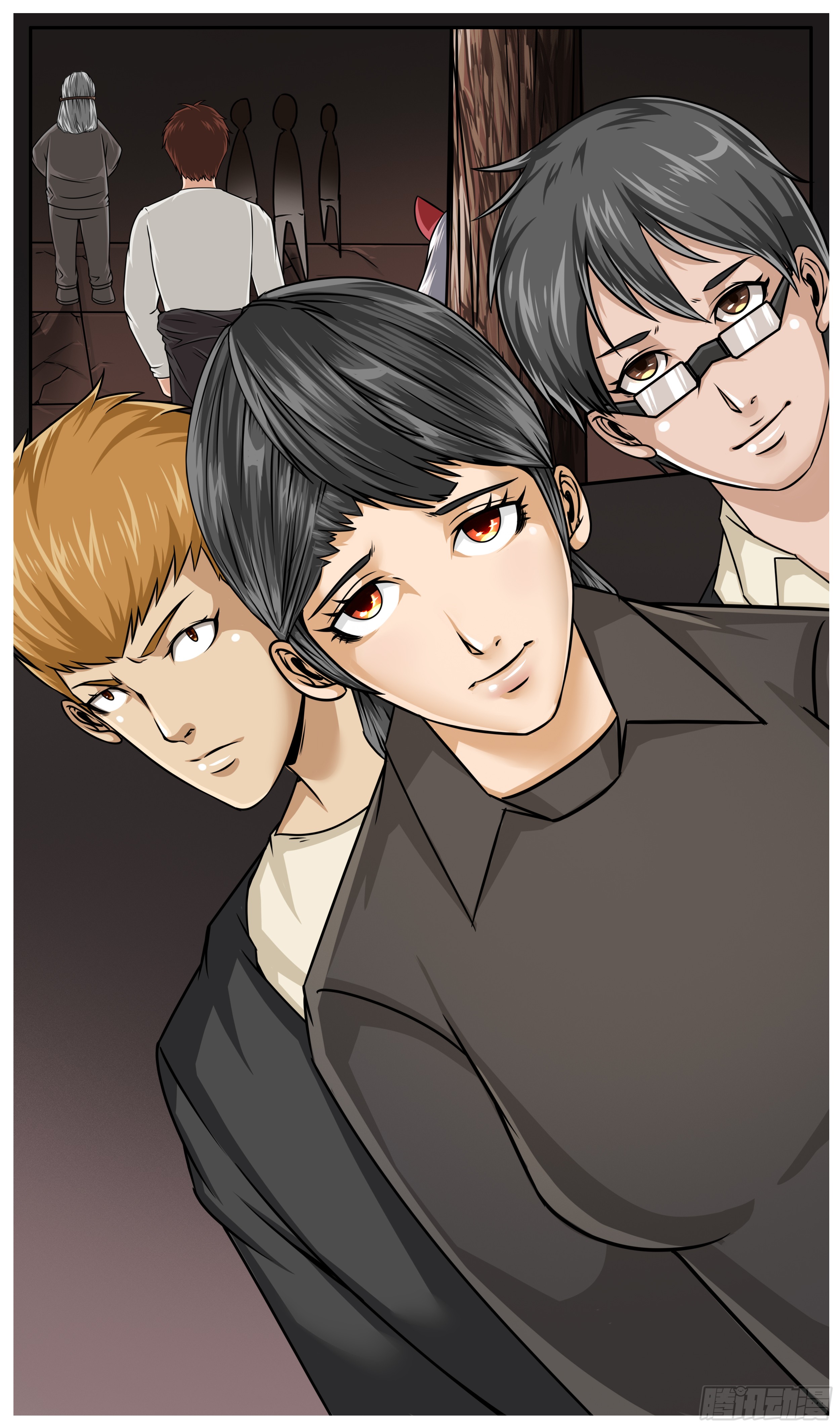 《伏良记事》初遇众人一-在线漫画-腾讯动漫官方网站