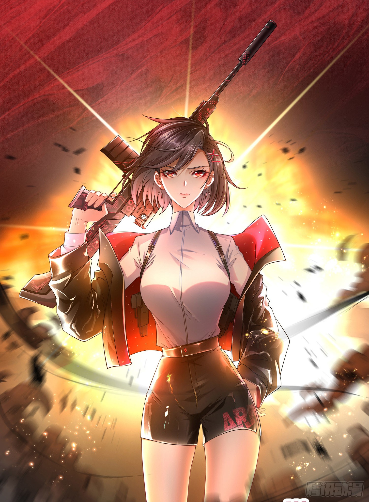 《第一序列》162 你叫我姐姐吧-在线漫画-腾讯动漫官方网站