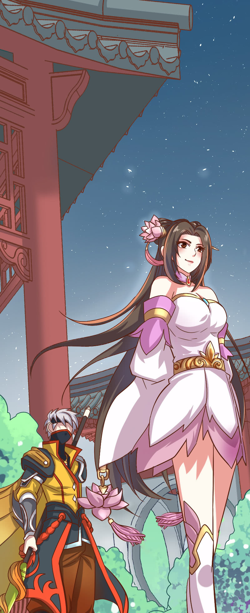 剑仙李白,半神后羿,暗夜血姬,还有十神将,八圣人,三贤者……王者大陆