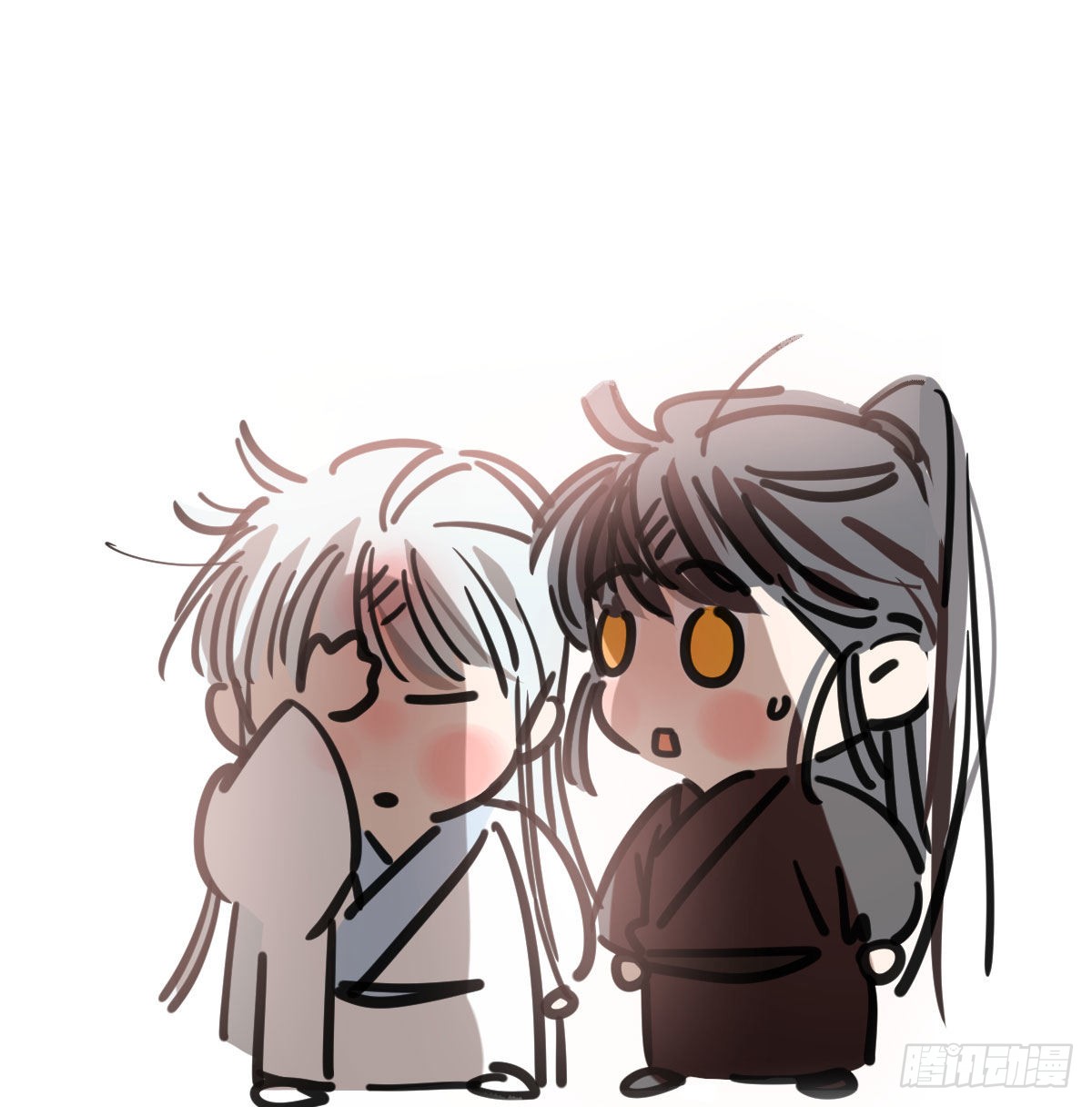 《敖敖待捕》小番外 萧霁风和玄月-在线漫画-腾讯动漫官方网站