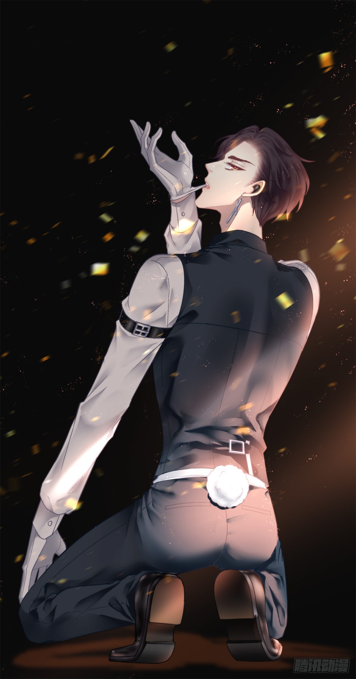 《绝对掌控(妄笙传)》你的儿子在我手上!-在线漫画-腾讯动漫官方网站