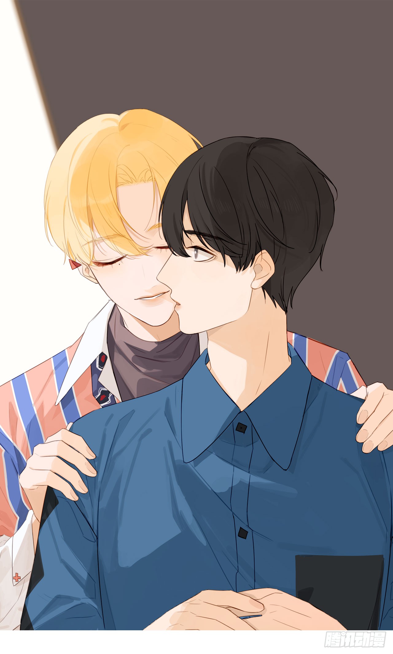 闪耀 带他来看我的演出吧 在线漫画 腾讯动漫官方网站