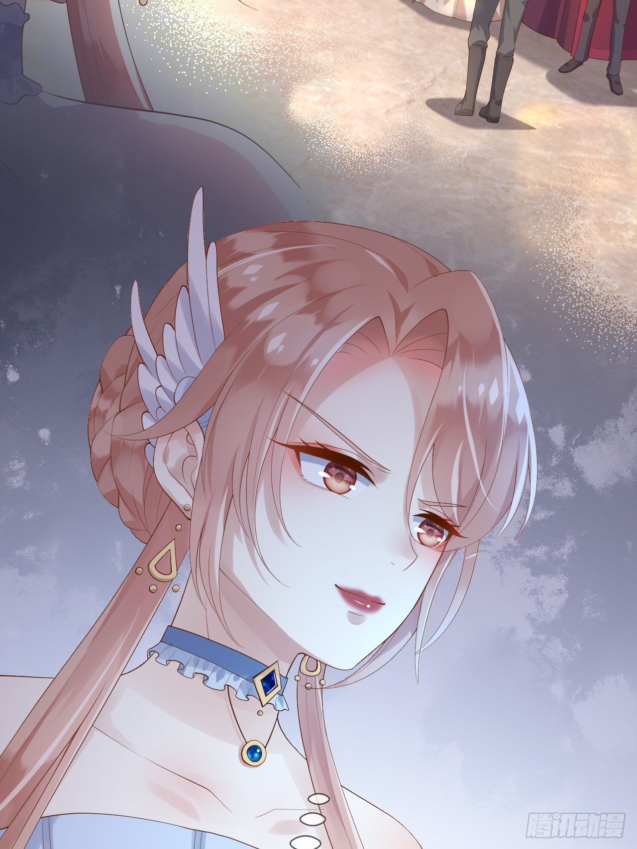 《父亲大人,我才不是恶毒女配》14剑术表演-在线漫画-腾讯动漫官方