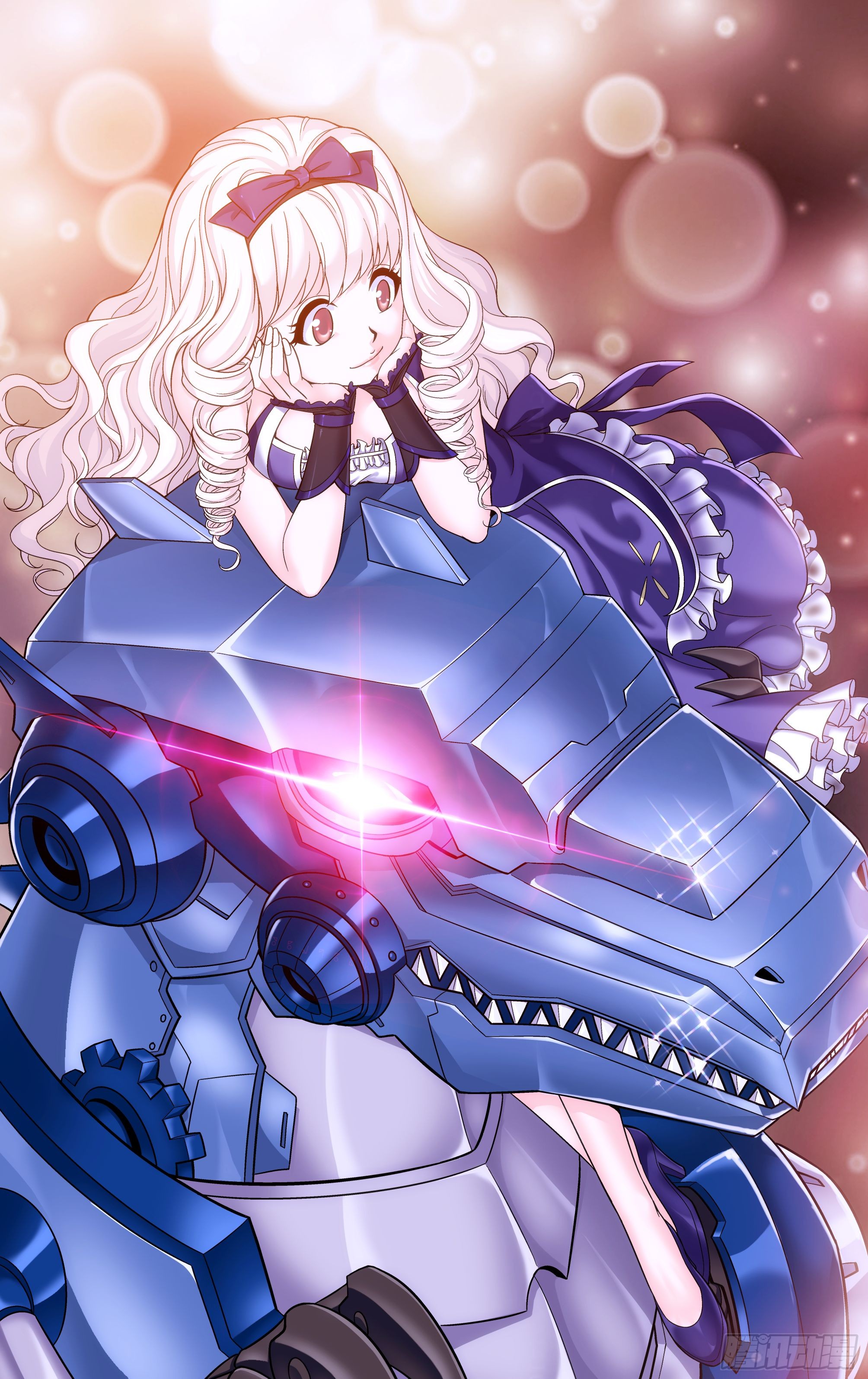 《天之炽红龙归来》第42话 霸道总裁机甲龙 1-在线漫画-腾讯动漫官方