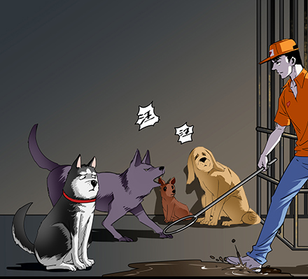 《一条狗》第五十八话-在线漫画-腾讯动漫官方网站