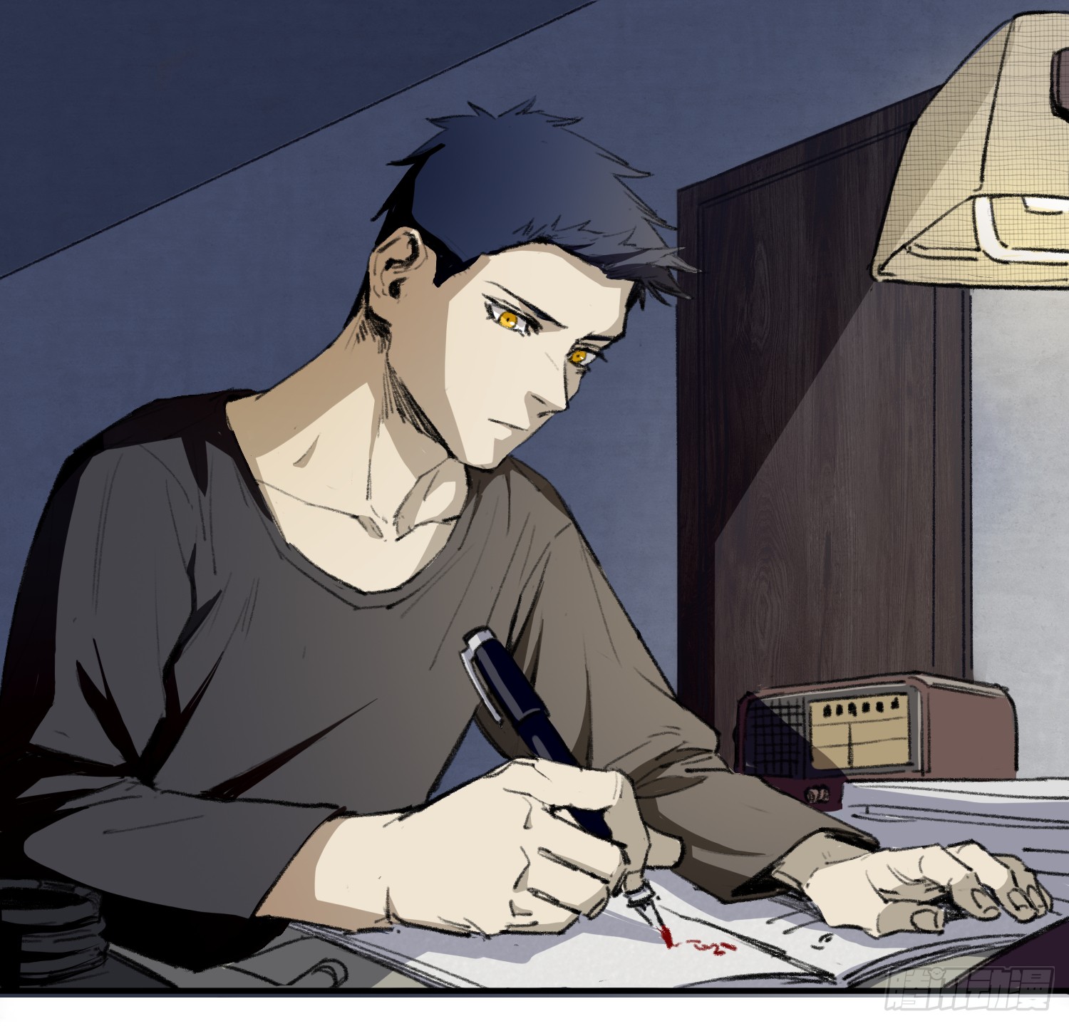 《庞贝街63号》25 猜测-在线漫画-腾讯动漫官方网站