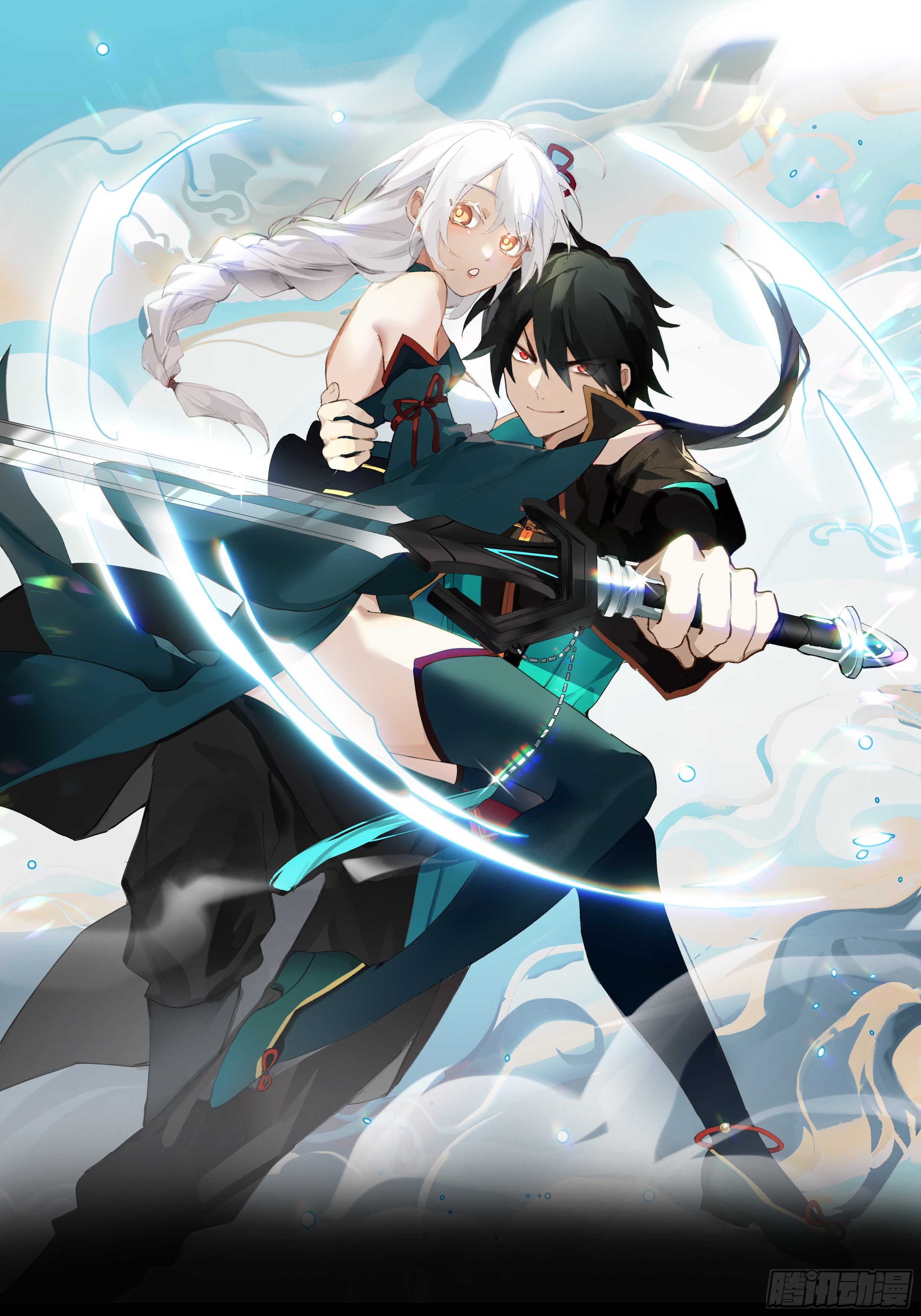 《我将埋葬众神》妖化战仙人-在线漫画-腾讯动漫官方网站