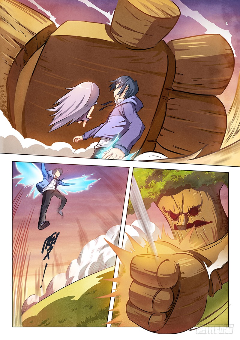最后的召唤师 第二章花hana 6 在线漫画 腾讯动漫官方网站